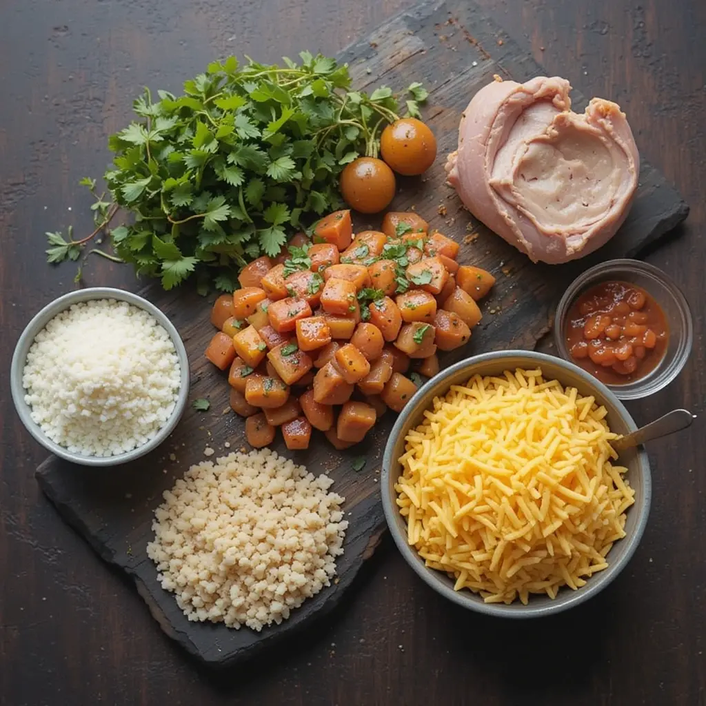 One Pot Fajita Chicken Mac and Cheese Dinner at Hols