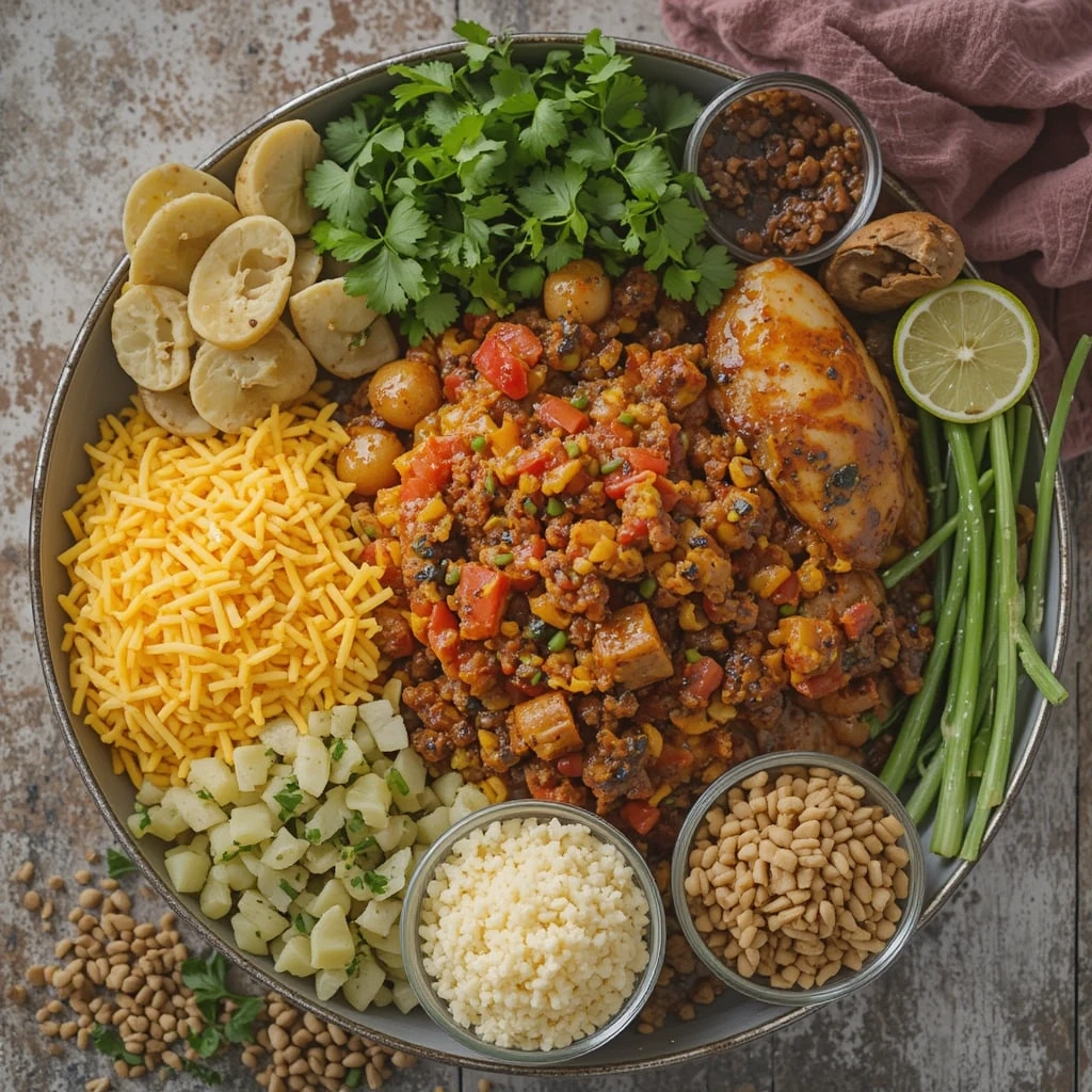 One Pot Fajita Chicken Mac and Cheese Dinner One Pot Fajita Chicken Mac and Cheese Dinner 