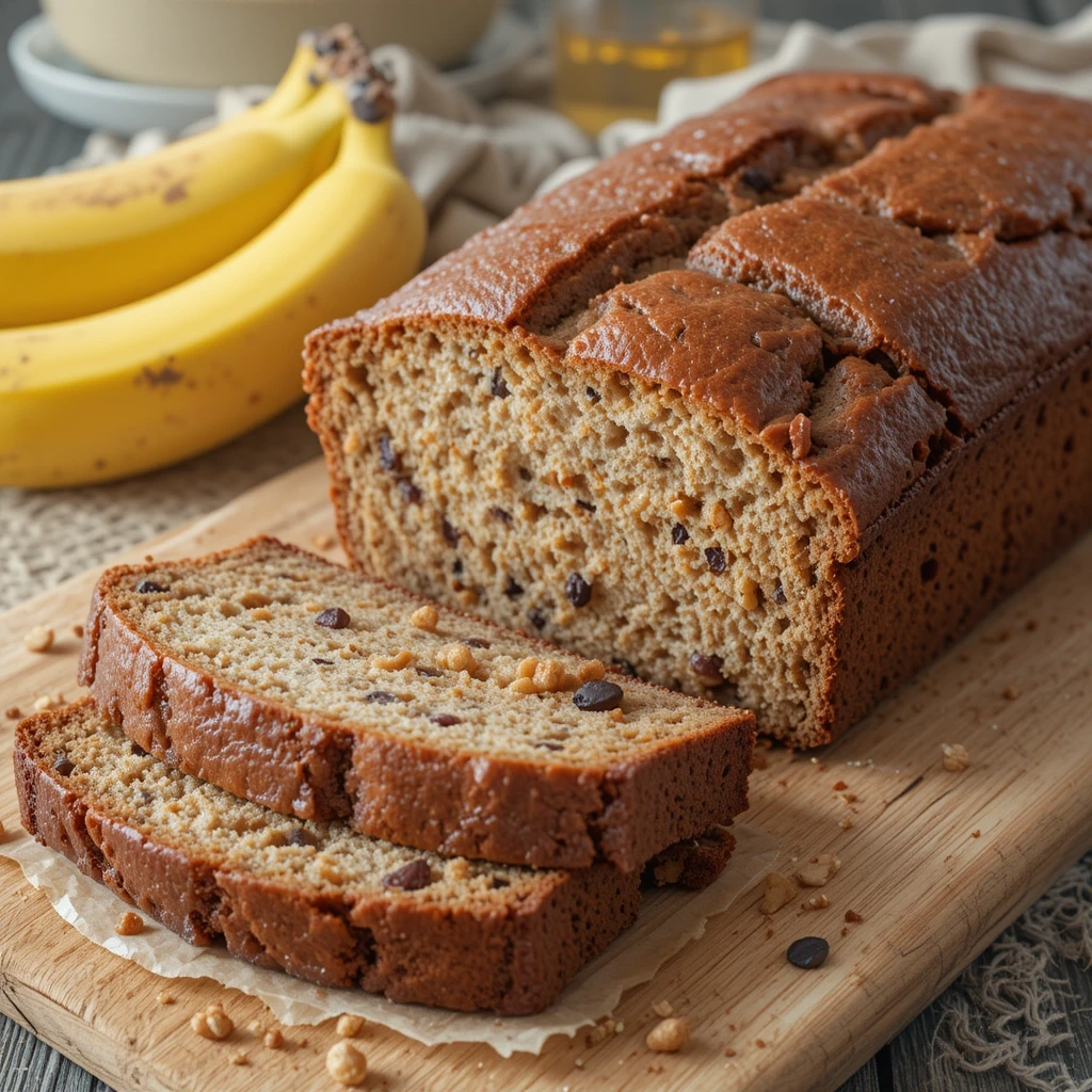 Banana bread recipe with cake mix