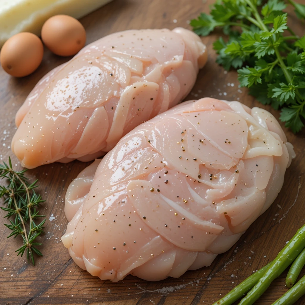 Baked Chicken Cutlet Recipe