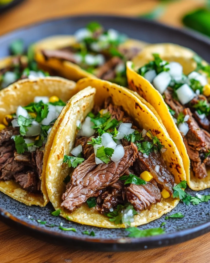 Beef Short Rib Tacos Recipe :Tender and Flavorful