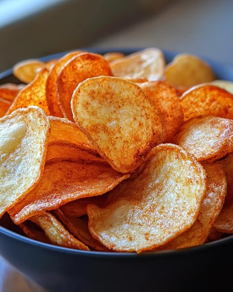 Crispy Chicken Chips Recipe