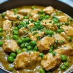 Delicious Chicken and Peas Recipe