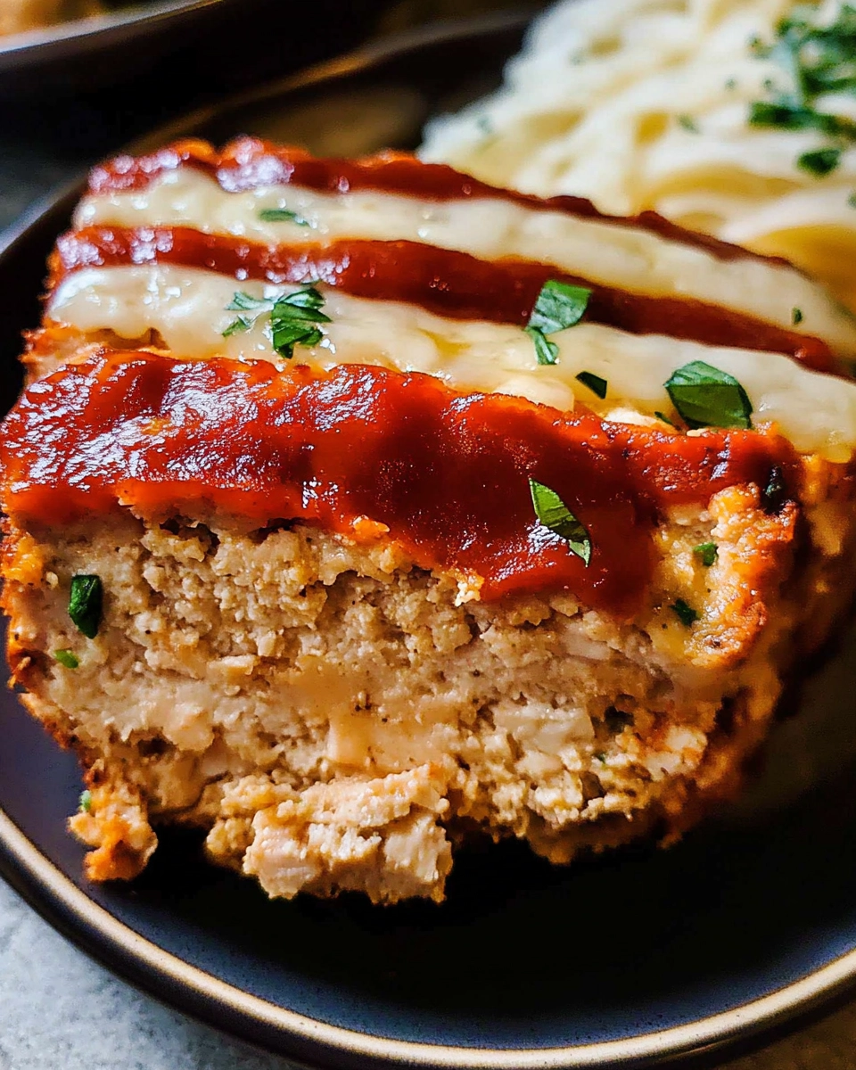 Easy Chicken Meatloaf Recipe