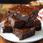 Lunch Lady Brownies Recipe: Fudgy & Frosted Delight