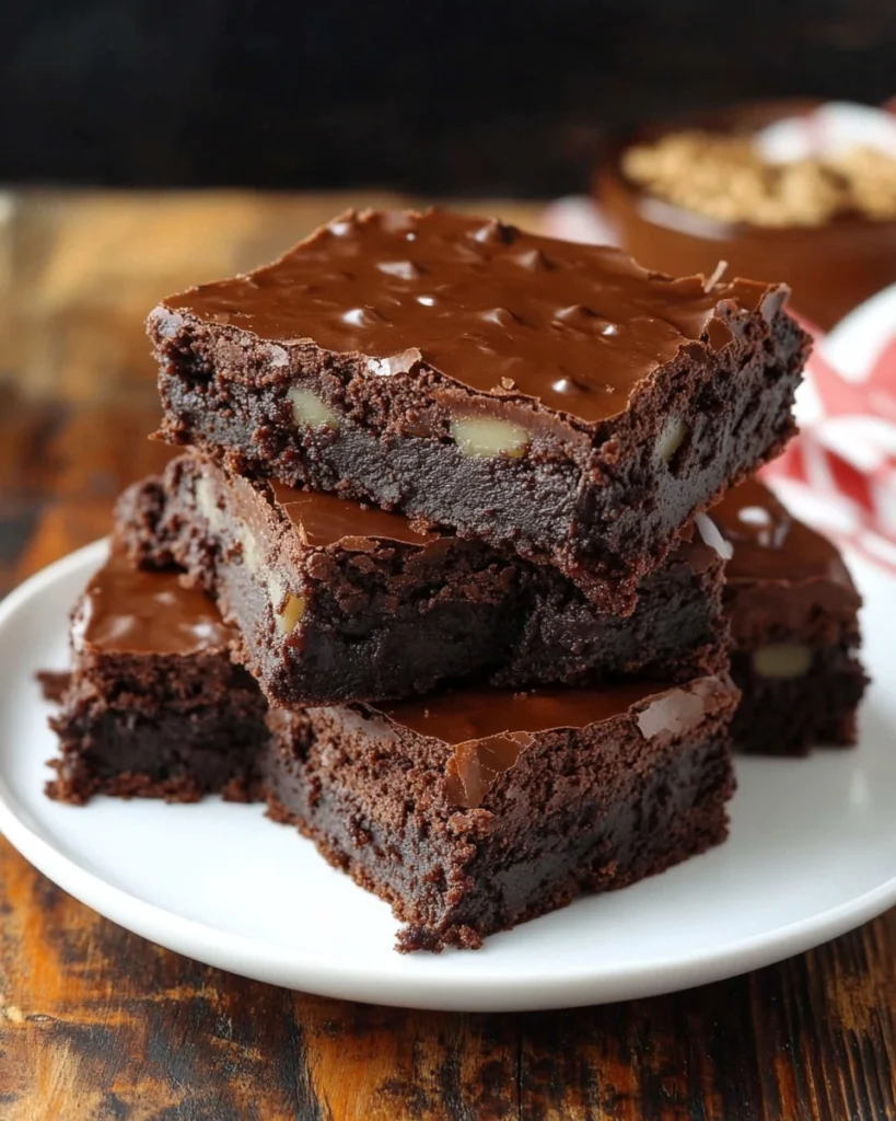 Lunch Lady Brownies Recipe: Fudgy & Frosted Delight