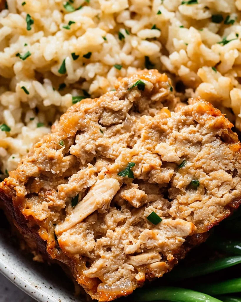 Easy Chicken Meatloaf Recipe