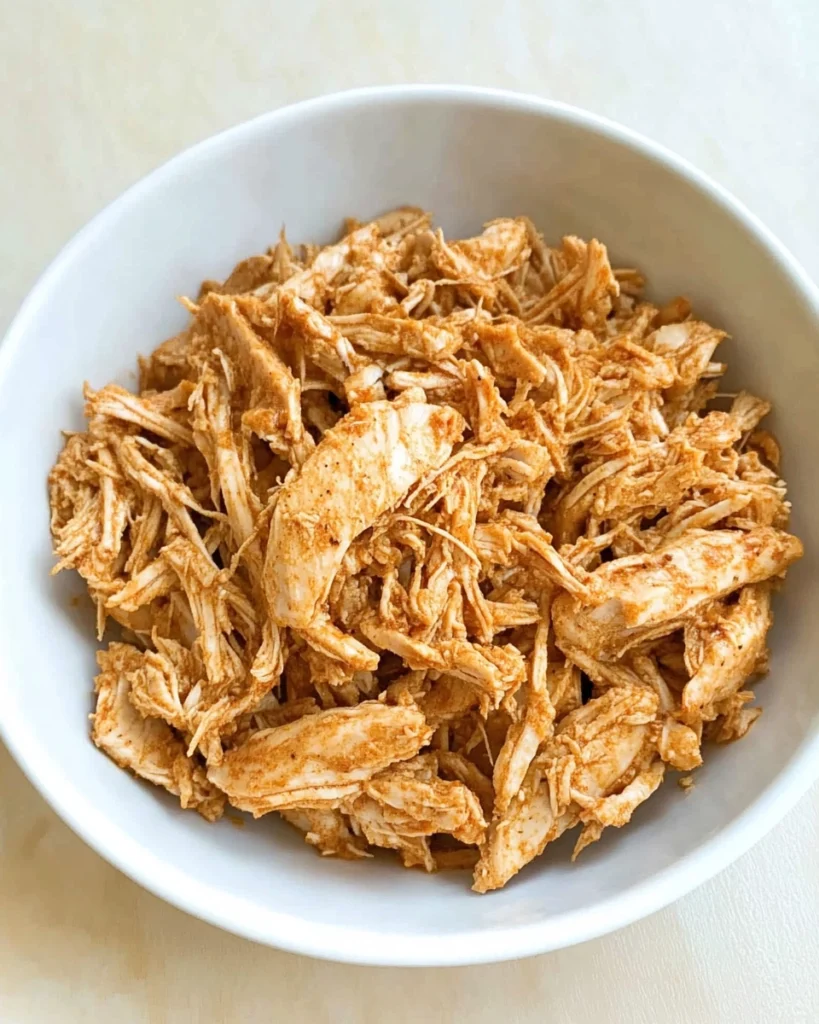 Quick Shredded Chicken Recipes for Easy & Delicious Meals