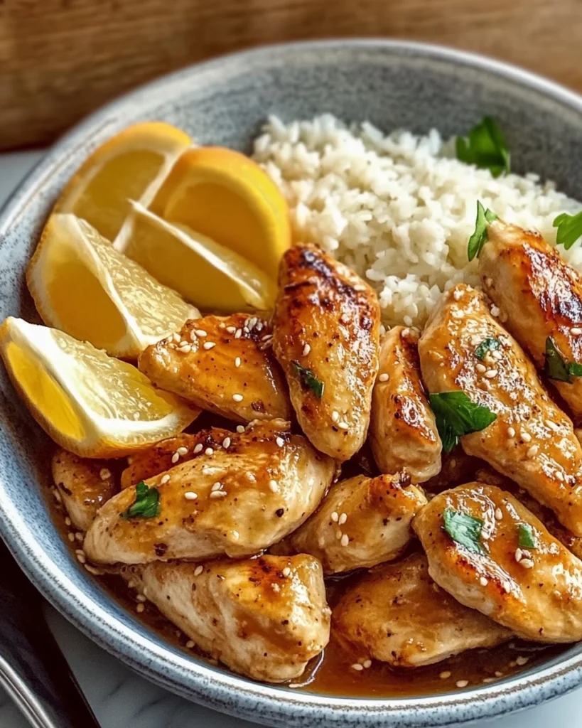 High-Protein Chicken Recipes for Work