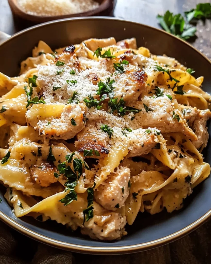 Easy Marry Me Chicken Pasta Recipe – Creamy & Delicious