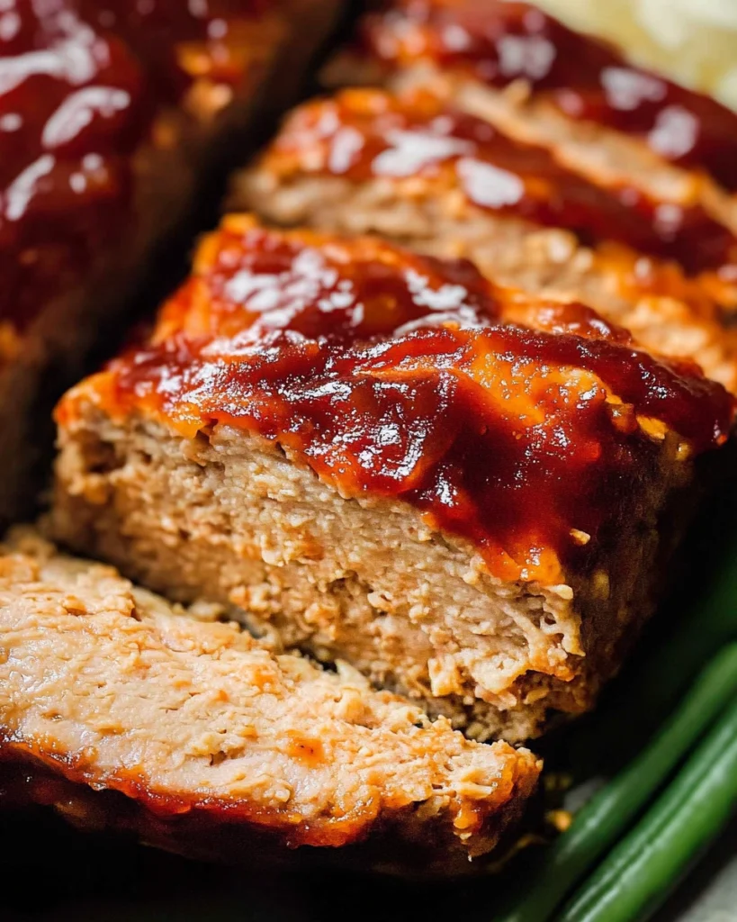 Easy Chicken Meatloaf Recipe