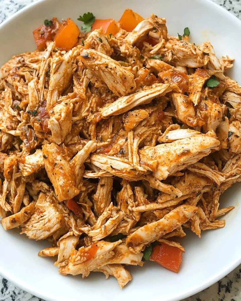 Quick Shredded Chicken Recipes for Easy & Delicious Meals
