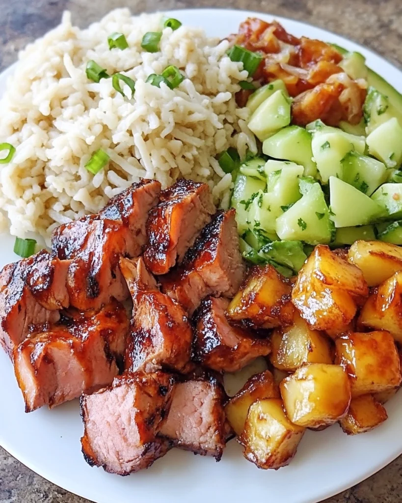 Hawaiian Plate Lunch Recipe: A Delicious Taste of Aloha