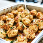 Easy Family Recipes: Baked Chicken Bites