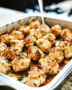 Easy Family Recipes: Baked Chicken Bites