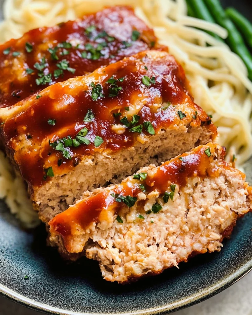 Easy Chicken Meatloaf Recipe