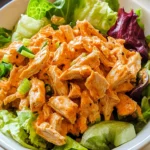 Easy Buffalo Chicken Salad Recipe