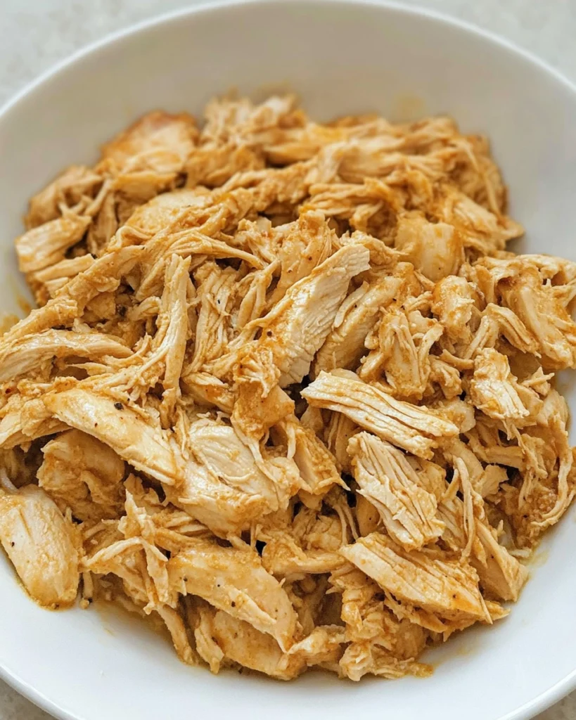 Quick Shredded Chicken Recipes for Easy & Delicious Meals