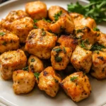 Keto Garlic Butter Chicken Bites – Easy & Low-Carb