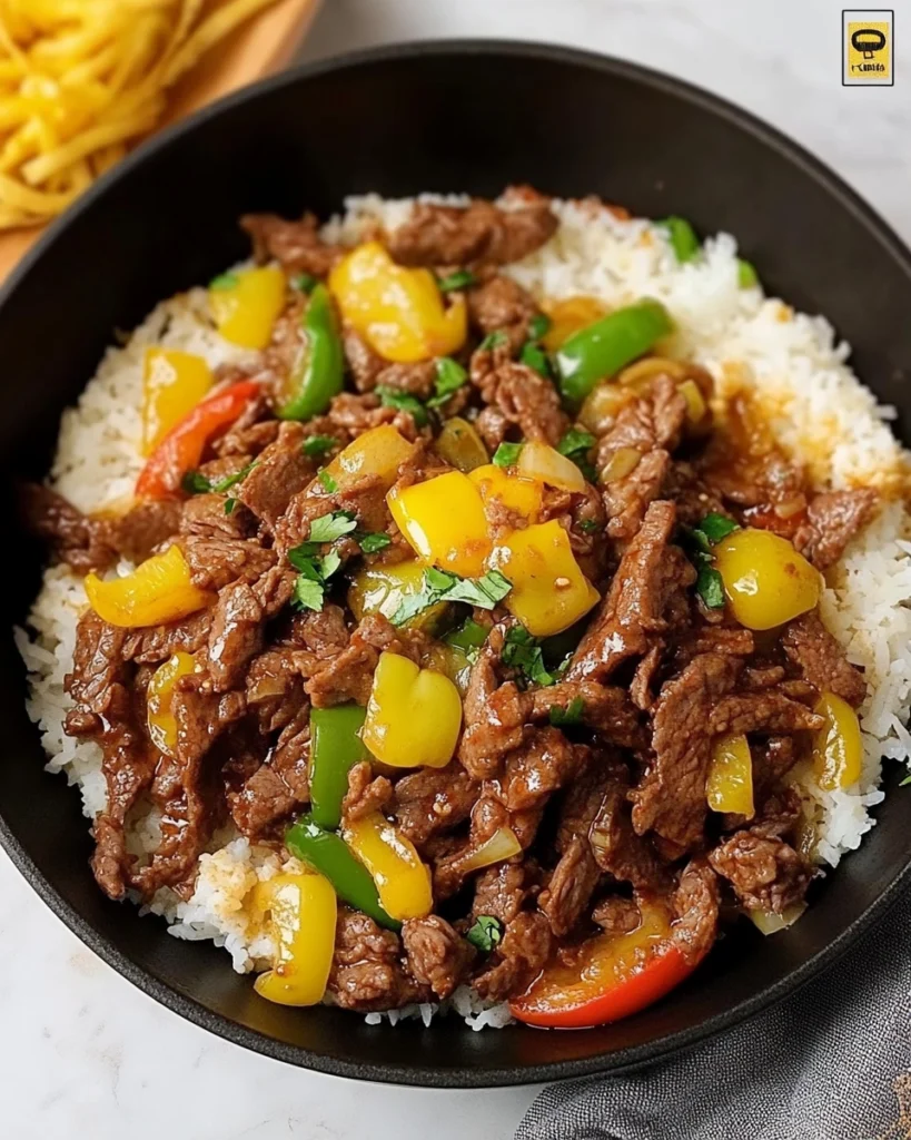 Beef Pepper Lunch Rice recipe – Sizzling Japanese Delight