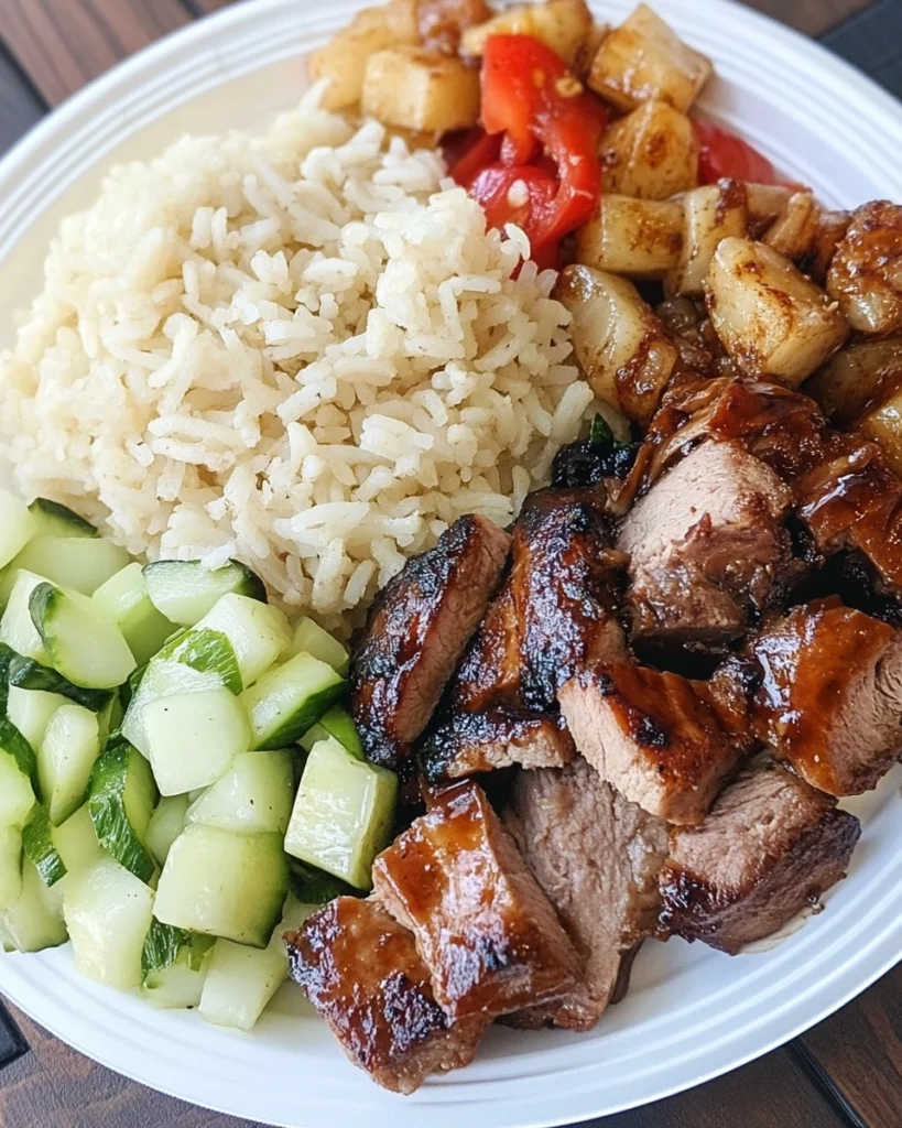 Hawaiian Plate Lunch Recipe: A Delicious Taste of Aloha
