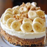 Banana Cream Cheesecake – Creamy & Delicious