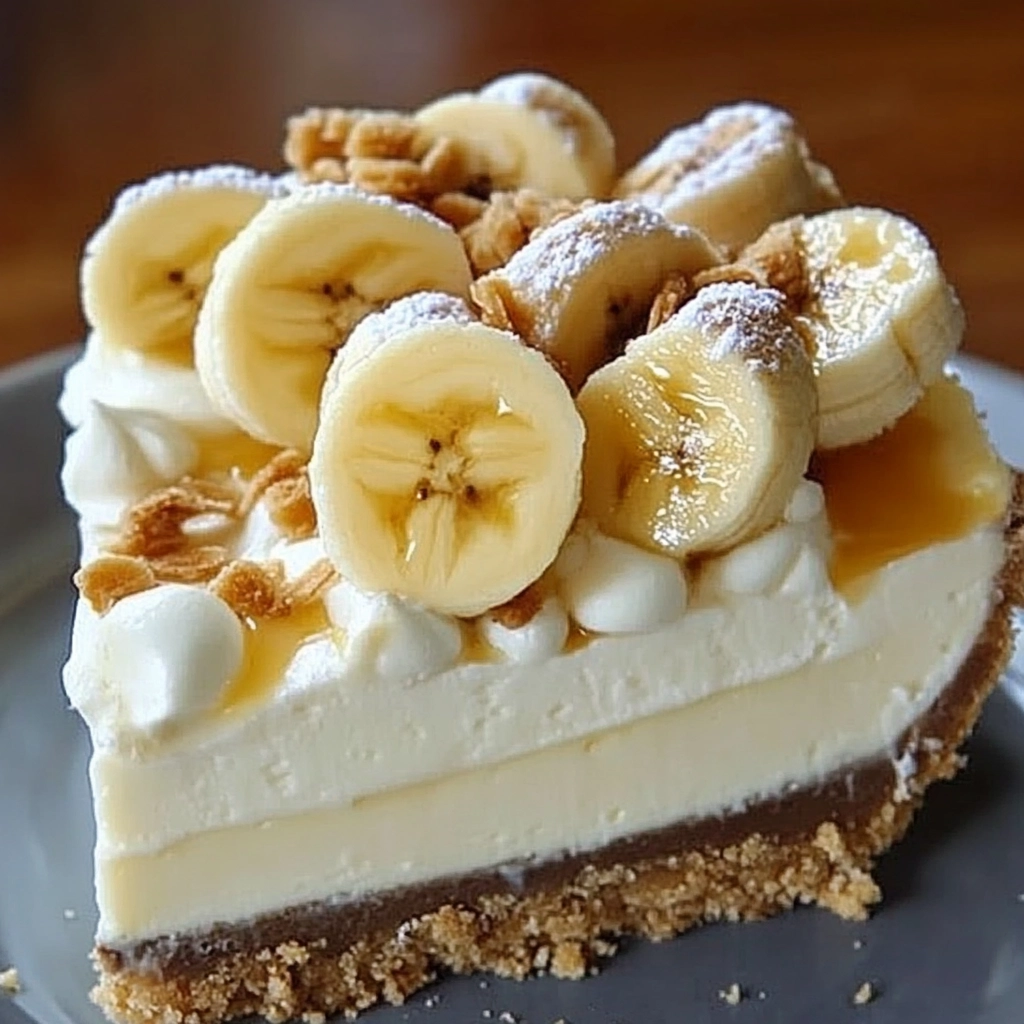 Banana Cream Cheesecake – Creamy & Delicious
