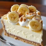 Banana Cream Cheesecake – Creamy & Delicious