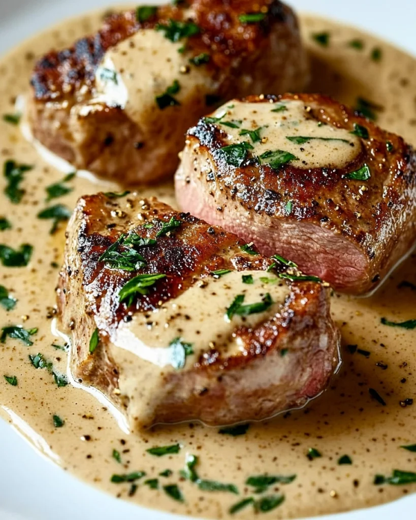 Best Ever Pork Tenderloin with Dijon Cream Sauce
