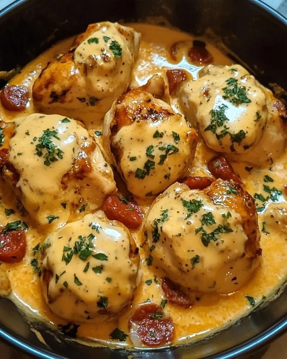 Creamy Chicken & Chorizo Sauce Recipe