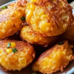 Easy Cheddar Corn Potato Fritters | Crispy & Cheesy
