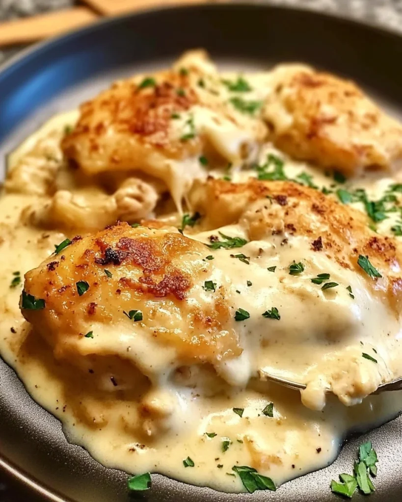 Easy Cream Cheese Chicken Recipe