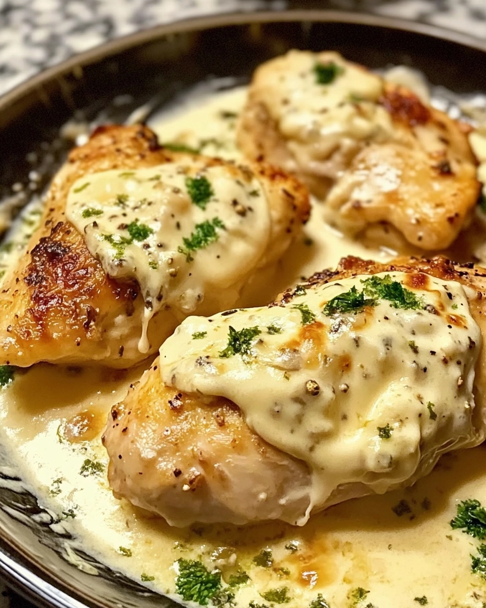 Easy Cream Cheese Chicken Recipe