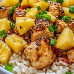 Easy Pineapple Chicken and Rice