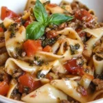 Italian Drunken Noodles