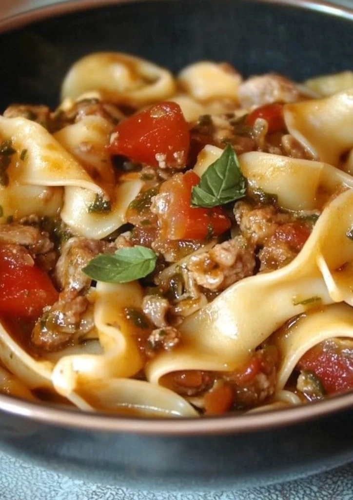 Italian Drunken Noodles image 3