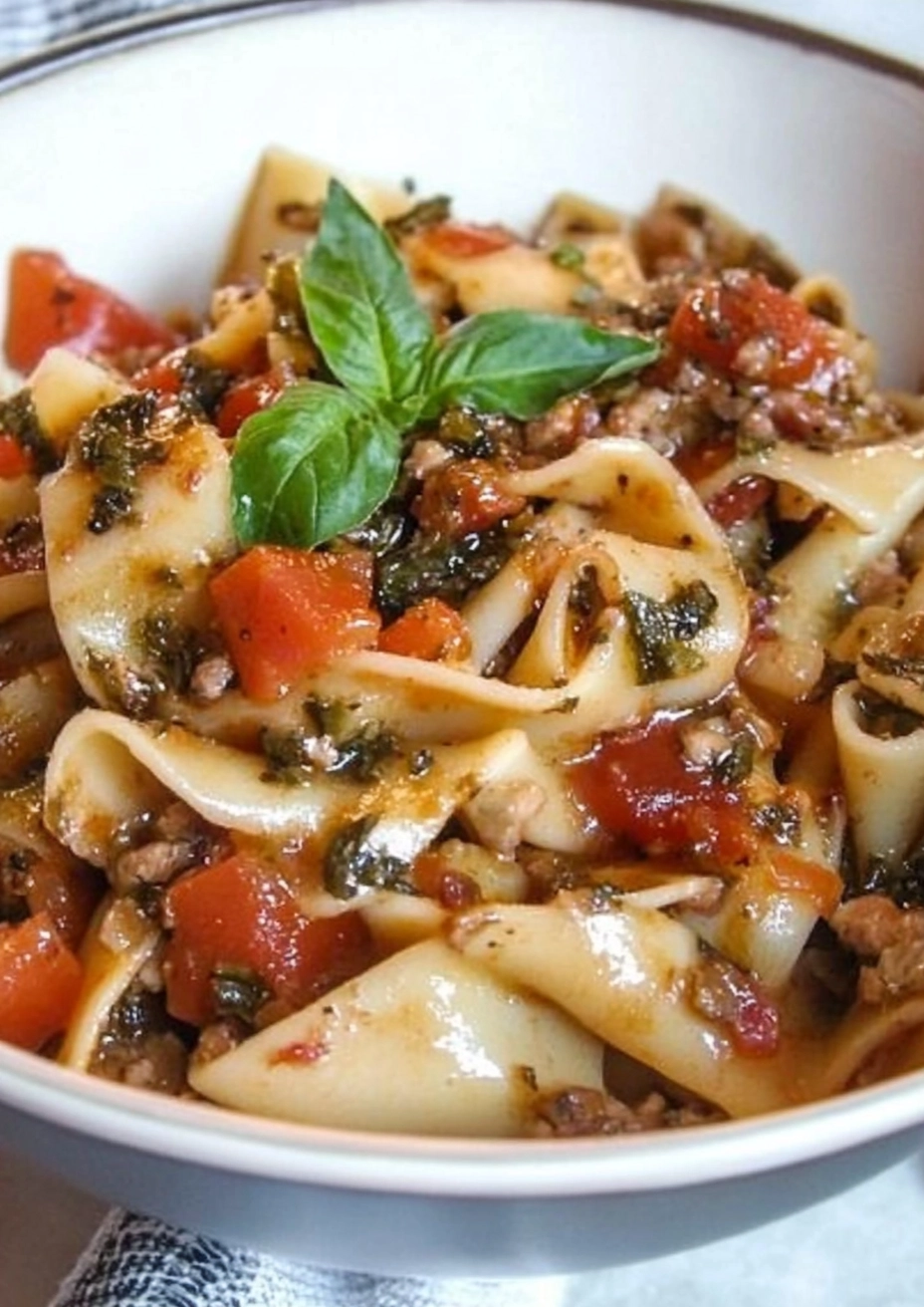 Italian Drunken Noodles