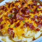 Loaded Scalloped Potatoes
