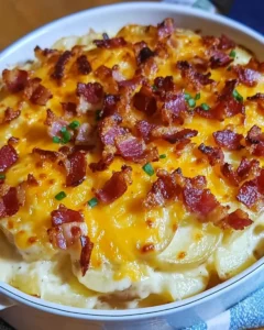 Loaded Scalloped Potatoes