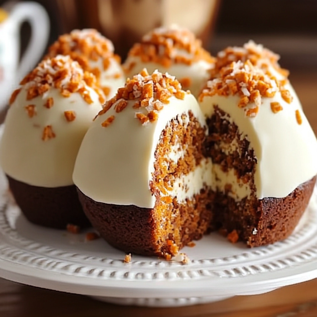 Carrot Cake Lindor Truffles – Easy & Delicious