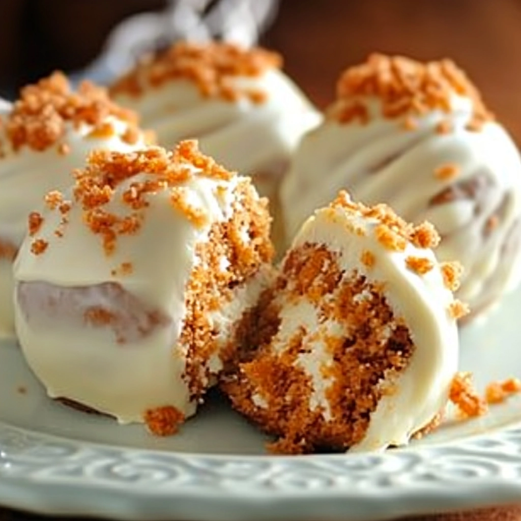 Carrot Cake Lindor Truffles – Easy & Delicious