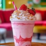 Refreshing Strawberry Cream Frappuccino