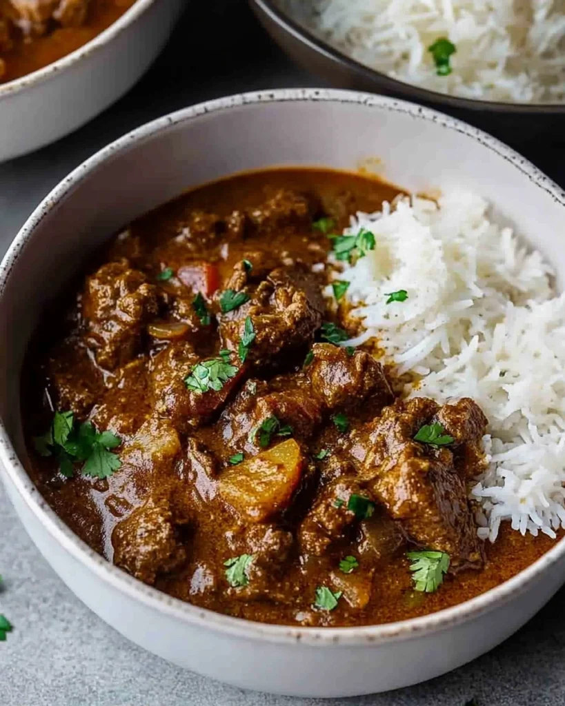 Slow-Cooker Beef Curry
