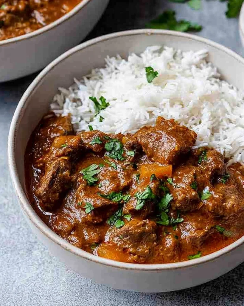 Slow-Cooker Beef Curry