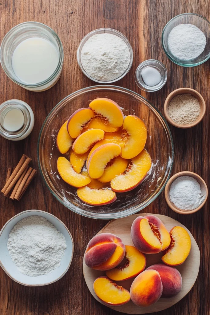 Southern Peach Cobbler with Fresh Peaches – Easy Recipe