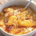 Southern Peach Cobbler with Fresh Peaches – Easy Recipe