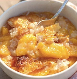 Southern Peach Cobbler with Fresh Peaches – Easy Recipe
