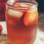 Strawberry Sweet Tea Recipe | Refreshing & Easy