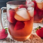 Strawberry Sweet Tea Recipe | Refreshing & Easy