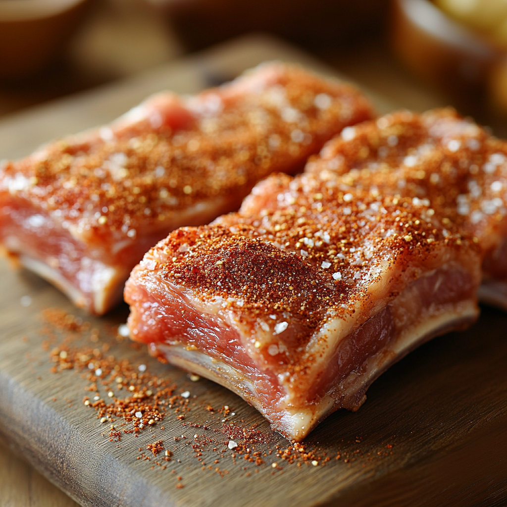 preparing crockpot ribs recipes slow cooker with dry rub